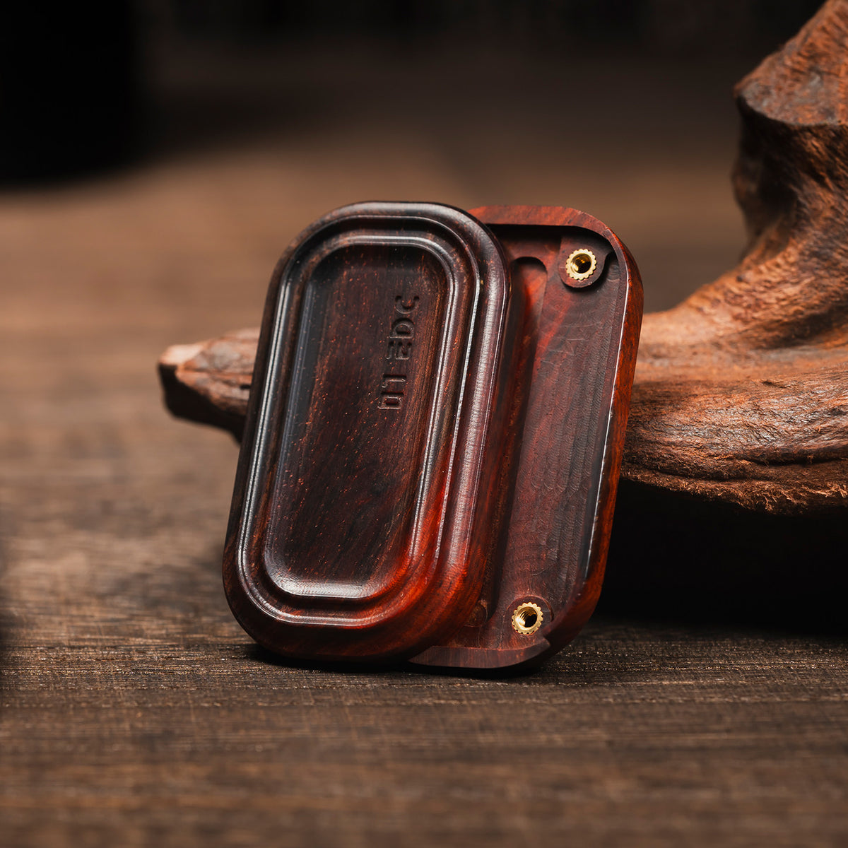 01EDC No.7 Wooden Replacement Outer Shell Set — Rosewood