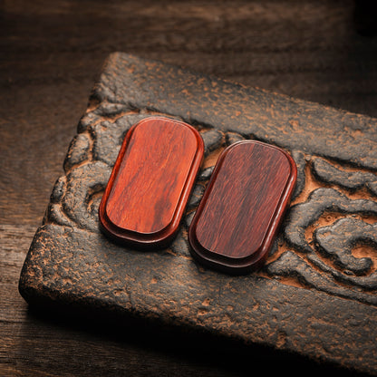 01EDC No.11 Wooden Replacement Outer Shell Set — Red Sandalwood