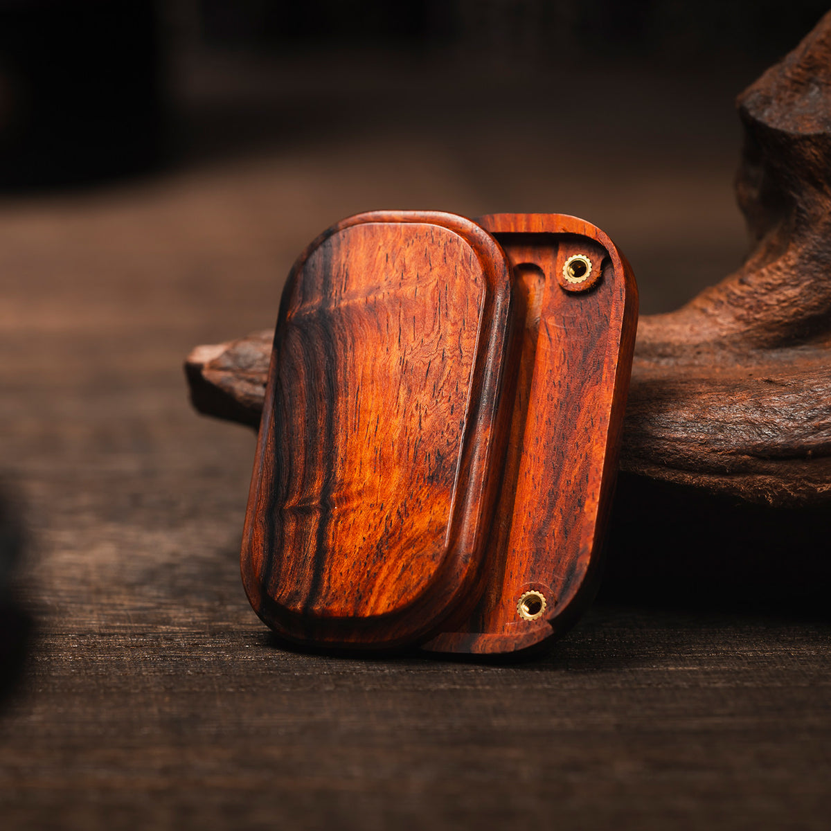 01EDC No.11 Wooden Replacement Outer Shell Set — Rosewood