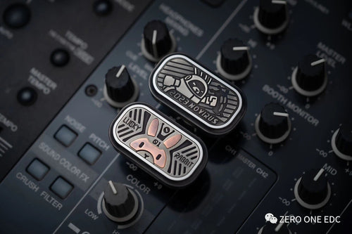 01EDC No.10 Rabbit-Artwork Replacement Outer Shell Set — product overview