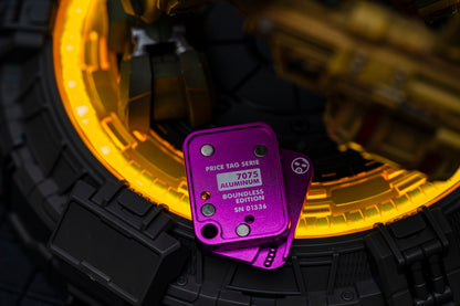BPMods Price Tag Main-Body Assembly — Dense or Stepped — product overview