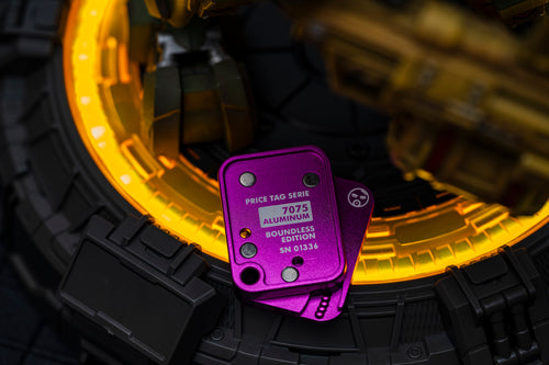 BPMods Price Tag Main-Body Assembly — Dense or Stepped — product overview