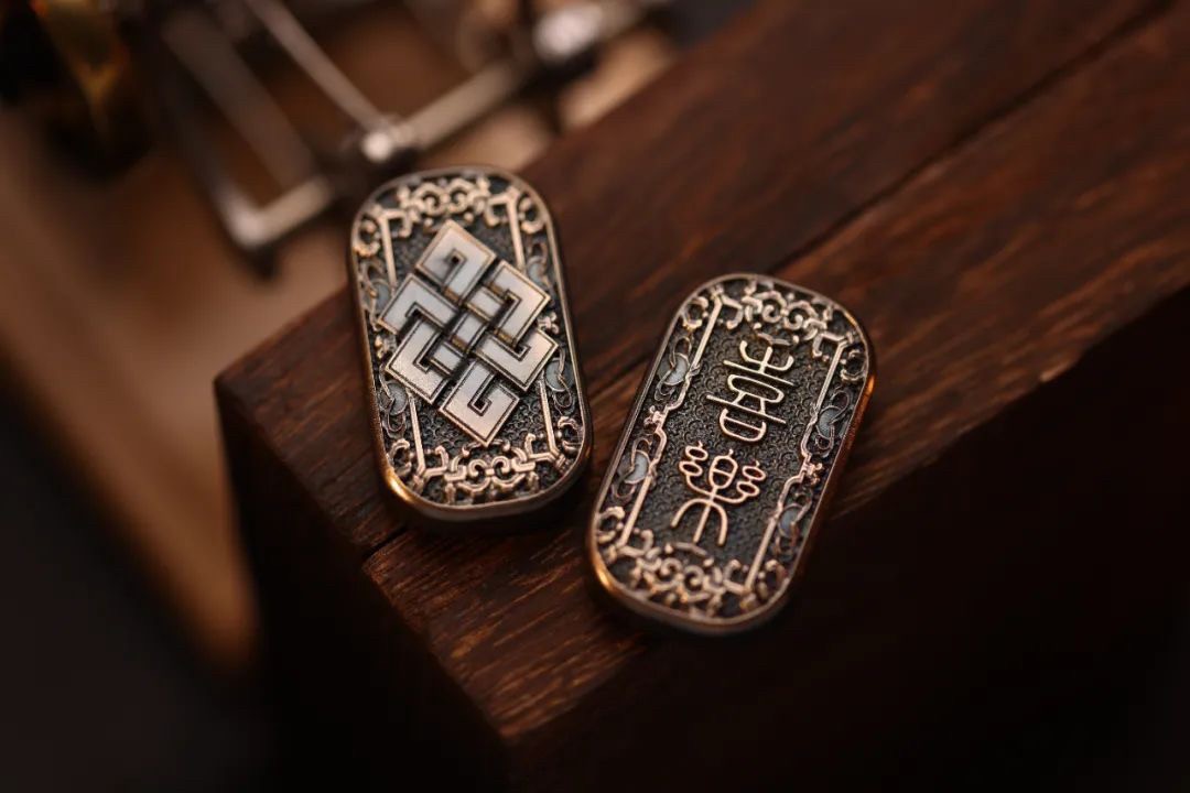 01EDC × EVEN Engraved Brass Replacement Outer Shell Set — product overview