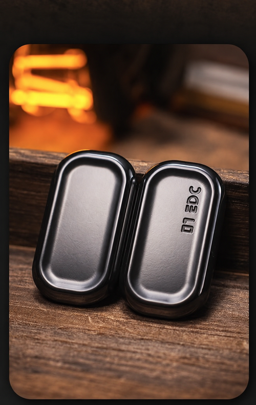 01EDC No.12 Recessed Zirconium Replacement Outer Shell Set — product overview