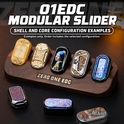 01EDC modular system overview 1; examples only, selected configuration supplied