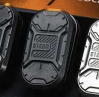Sandblasted Zirconium