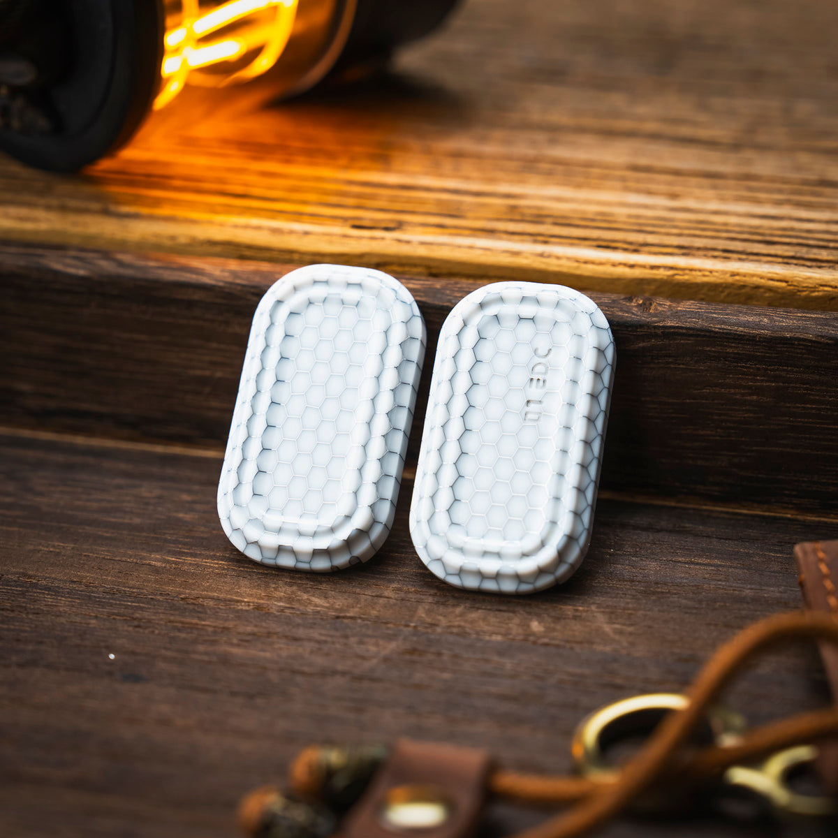 01EDC No.7 Honeycomb Replacement Outer Shell Set — Four Colors — White