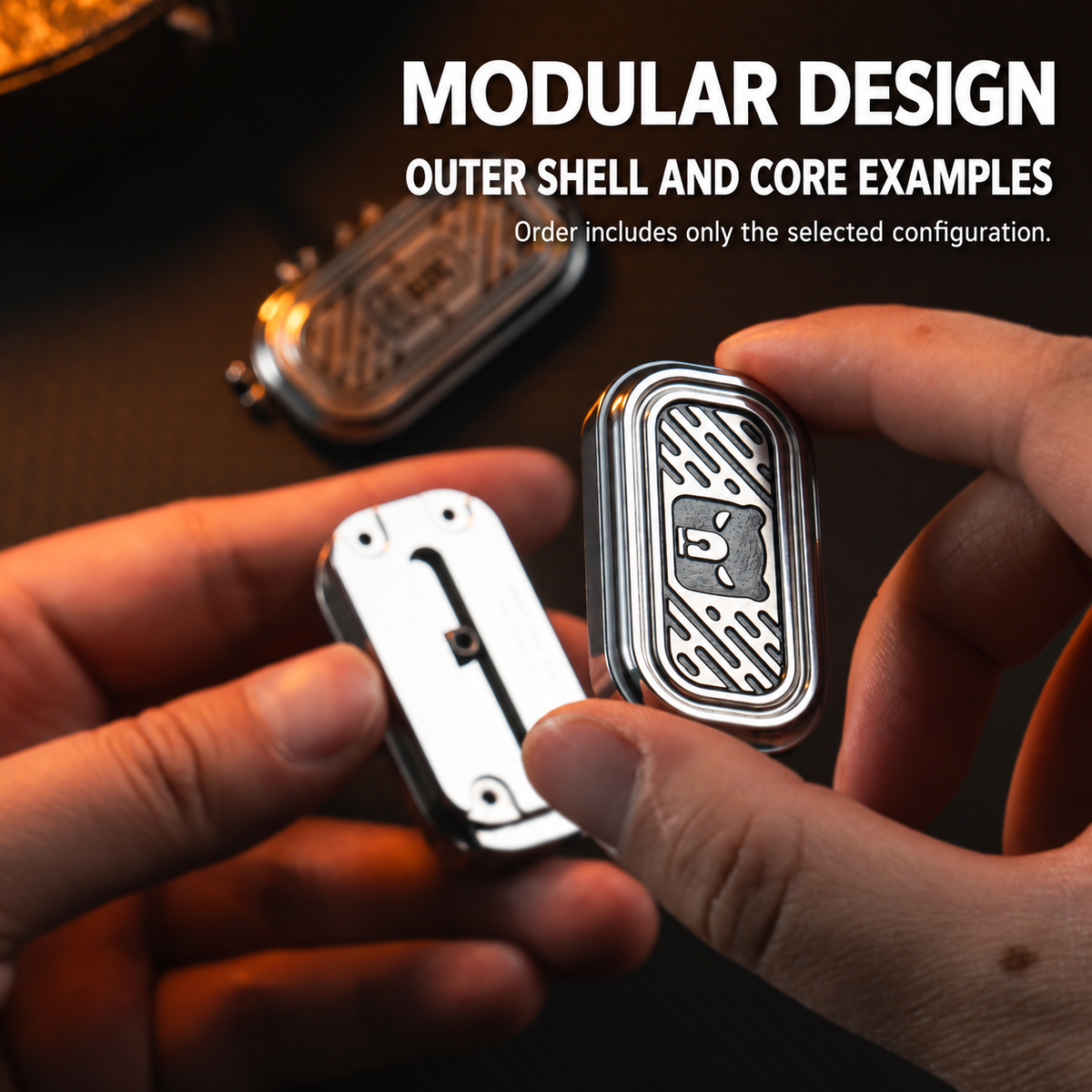 01EDC modular system overview 4; examples only, selected configuration supplied
