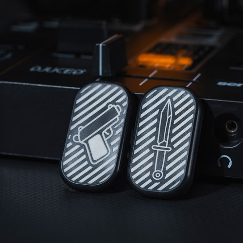 01EDC Diagonal-Stripe Graphic Replacement Outer Shell Set — product overview