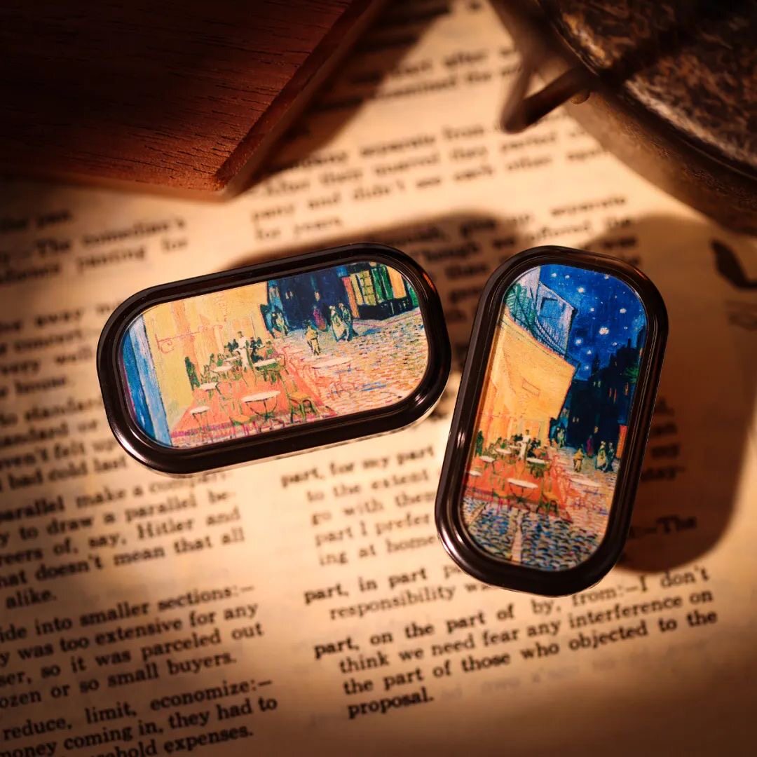 01EDC Sapphire-Glass Artwork Replacement Outer Shell Set — product overview