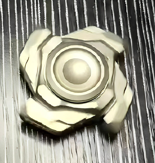 HOPE Studio Mountain Gale 3.0 Three-Arm Opening-Armor Fidget Spinner — product overview