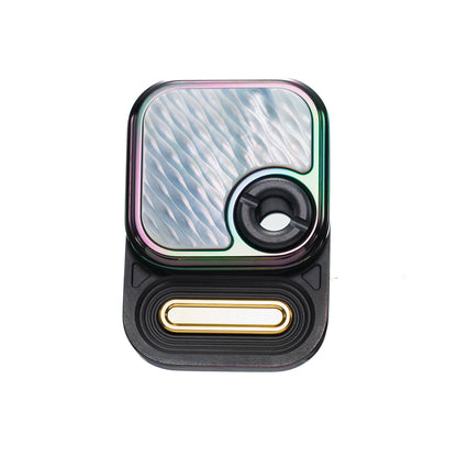01EDC Toast Mini Mechanical Pendant Slider with Textured Inlay Options — product overview