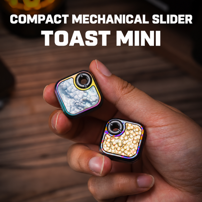 01EDC Toast Mini Mechanical Pendant Slider with Textured Inlay Options — source model overview 3; one selected configuration