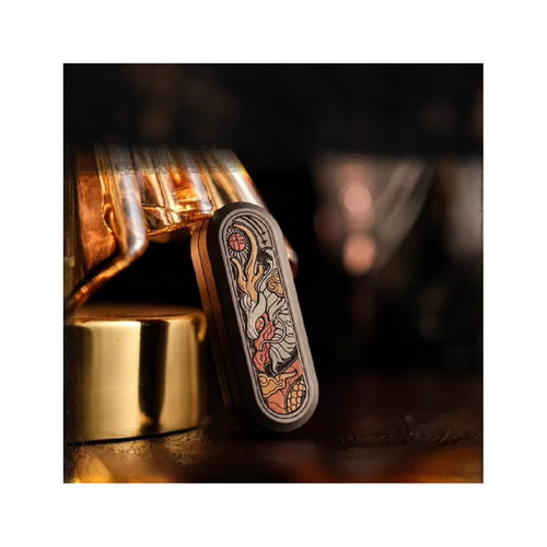 Dragon-Artwork Mechanical Fidget Slider GD EDC × SOYOUNG SOYOUNG Collaboration - Dragon Artwork