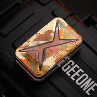 Titanium-burnt foil and coating (DIY Version)