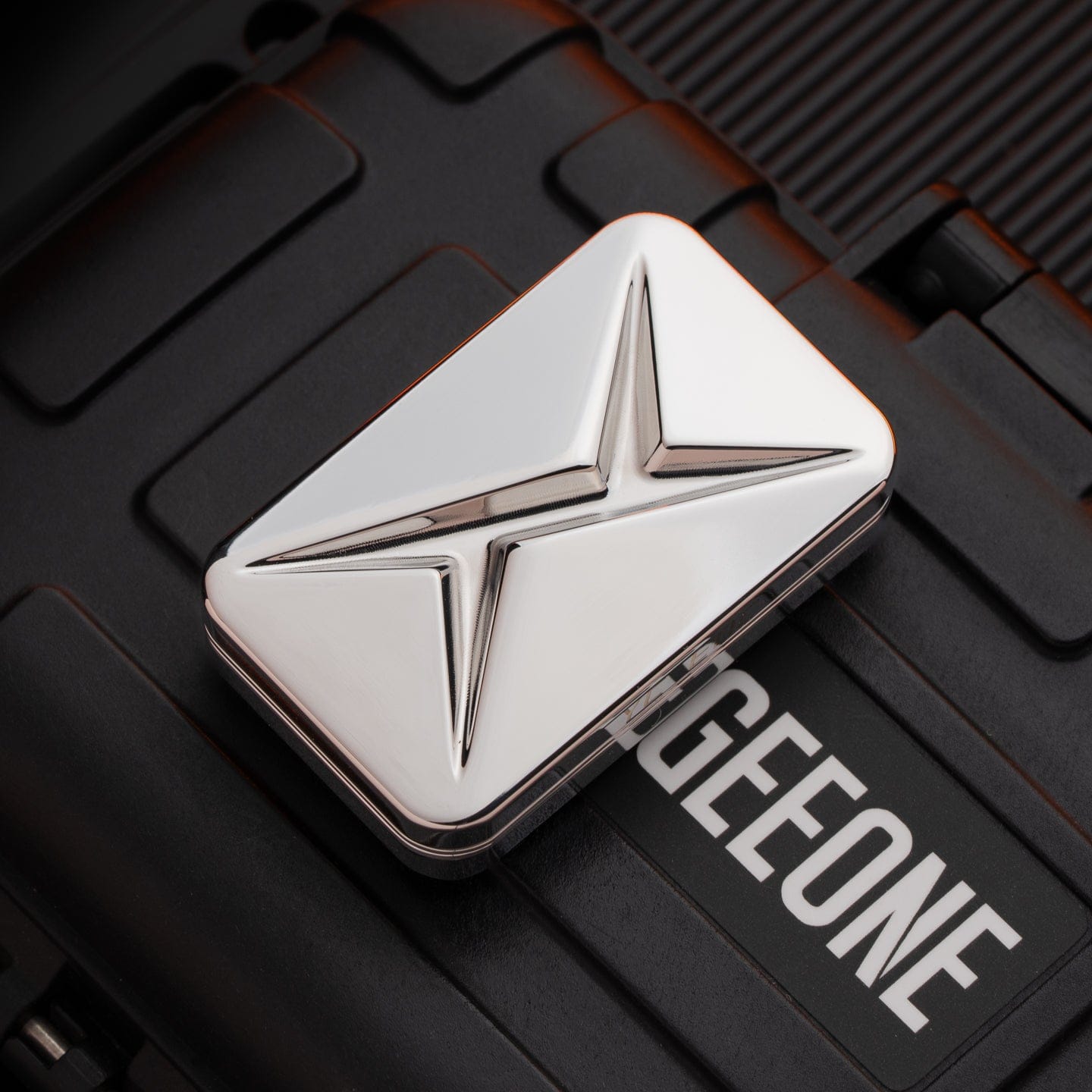 Mechanical Slider – YC EDC Breakthrough | Titanium CNC Machined EDC Push Slider