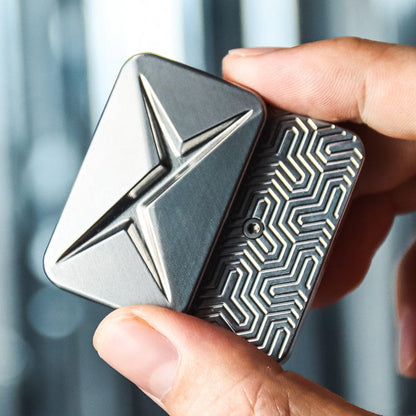 Mechanical Slider – YC EDC Breakthrough | Titanium CNC Machined EDC Push Slider