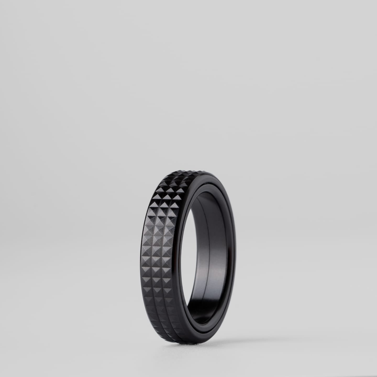 EDC Pendant Ring – YEDC Pig Ring Paris on Your Finger | Zirconium Spinner Ring Wearable EDC