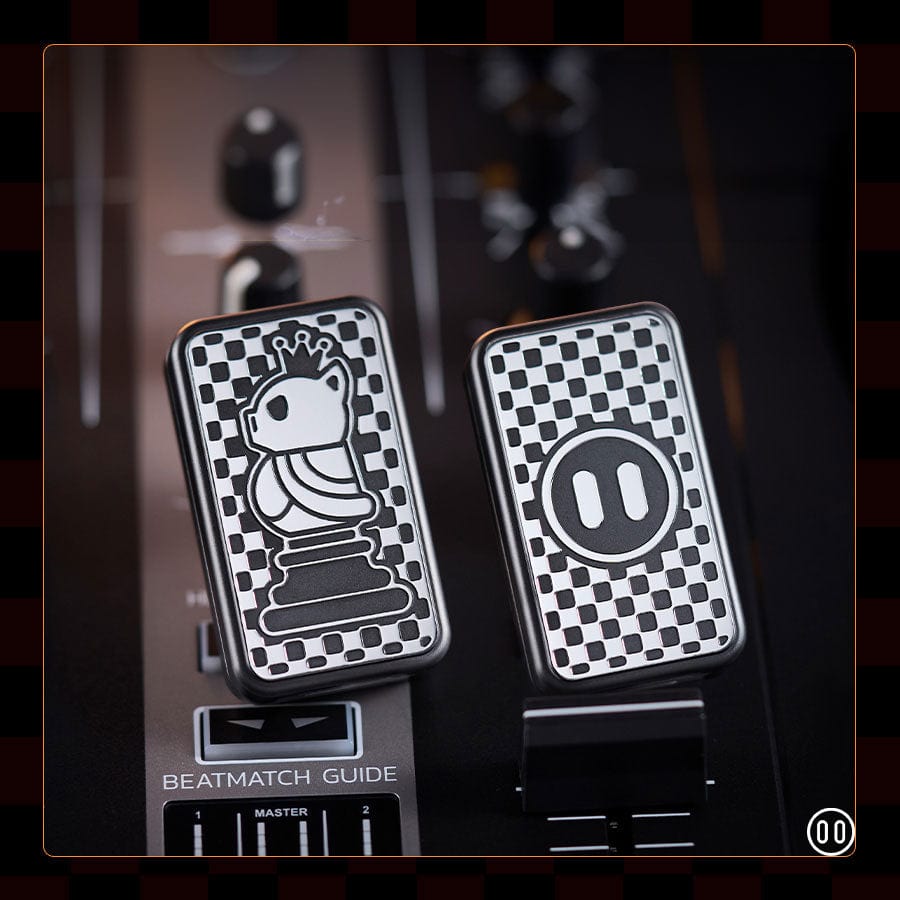 EDC Slider – YEDC x 01EDC Mechanical Pig | Zirconium Stainless Steel Luminous Coating
