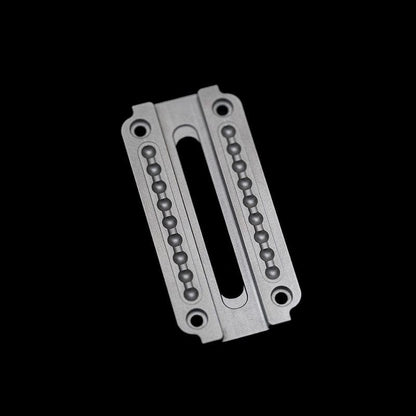 EDC Slider – YEDC x 01EDC Mechanical Pig | Zirconium Stainless Steel Luminous Coating