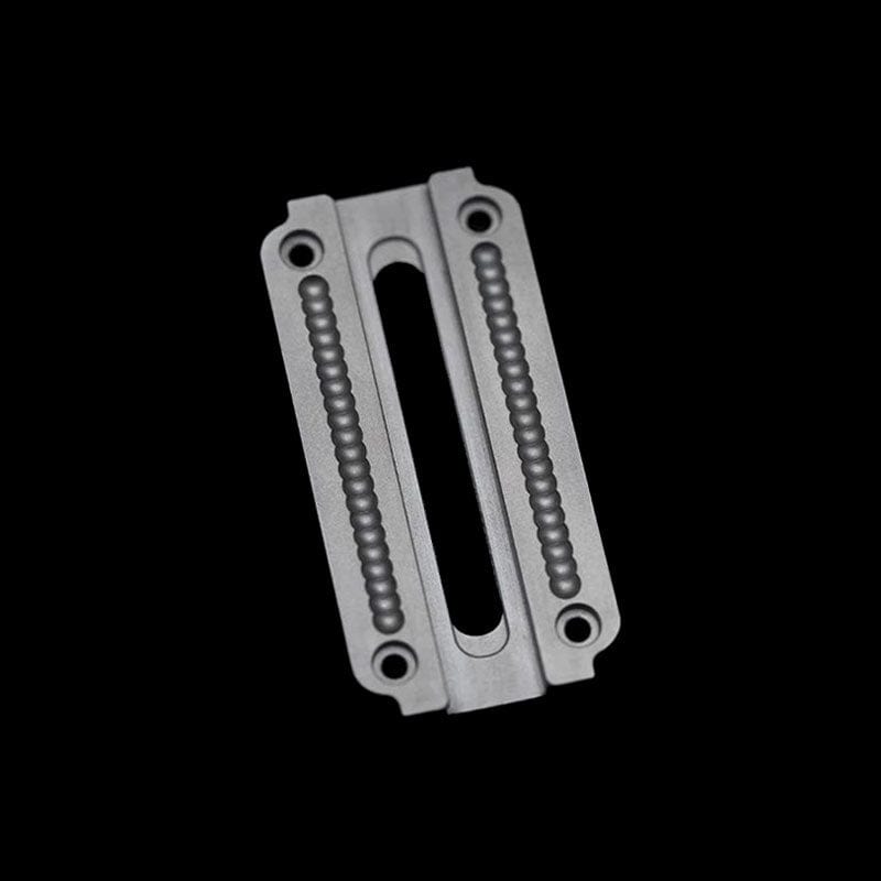 EDC Slider – YEDC x 01EDC Mechanical Pig | Zirconium Stainless Steel Luminous Coating