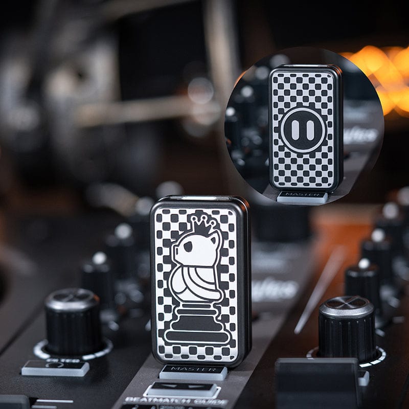 EDC Slider – YEDC x 01EDC Mechanical Pig | Zirconium Stainless Steel Luminous Coating