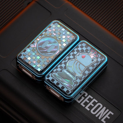 EDC Slider – YEDC x 01EDC Mechanical Pig | Zirconium Stainless Steel Luminous Coating