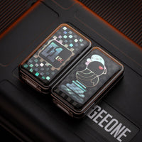 Luminous Coating-Zr chicken shell+dense liner