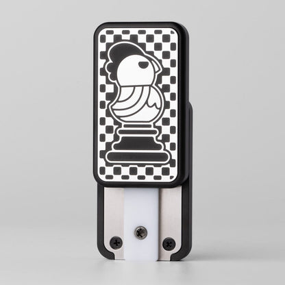 EDC Slider – YEDC x 01EDC Mechanical Pig | Zirconium Stainless Steel Luminous Coating