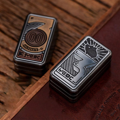 EDC Slider – YEDC Pig Nose 3 Stack Slider | Stainless Steel Gold 3rd Anniversary Edition