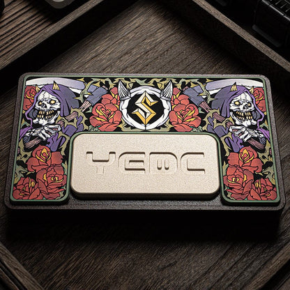 EDC Slider – YEDC Pig Nose 3 Stack Slider | Stainless Steel Gold 3rd Anniversary Edition