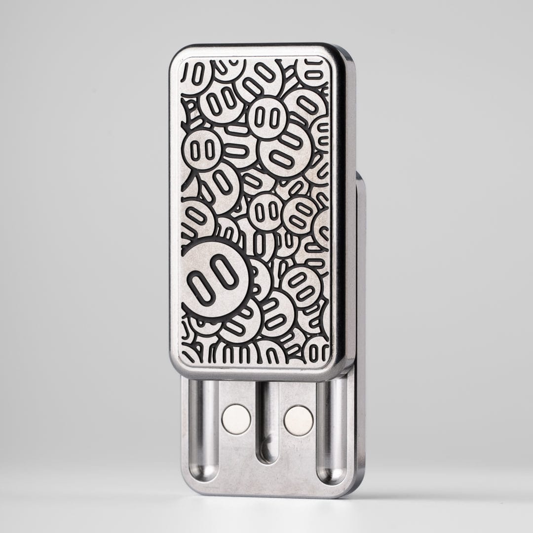 Tactile Slider – YEDC Pig Nose Slider | Ceramic Quartz Zirconium Stainless Steel