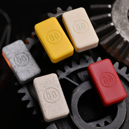 Tactile Slider – YEDC Pig Nose Slider | Ceramic Quartz Zirconium Stainless Steel