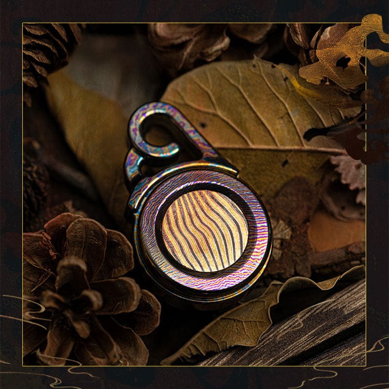 Push Slider – YEDC PanYun | Mokuti Mokume Zircuti Zirconium Brass Stainless Steel EDC