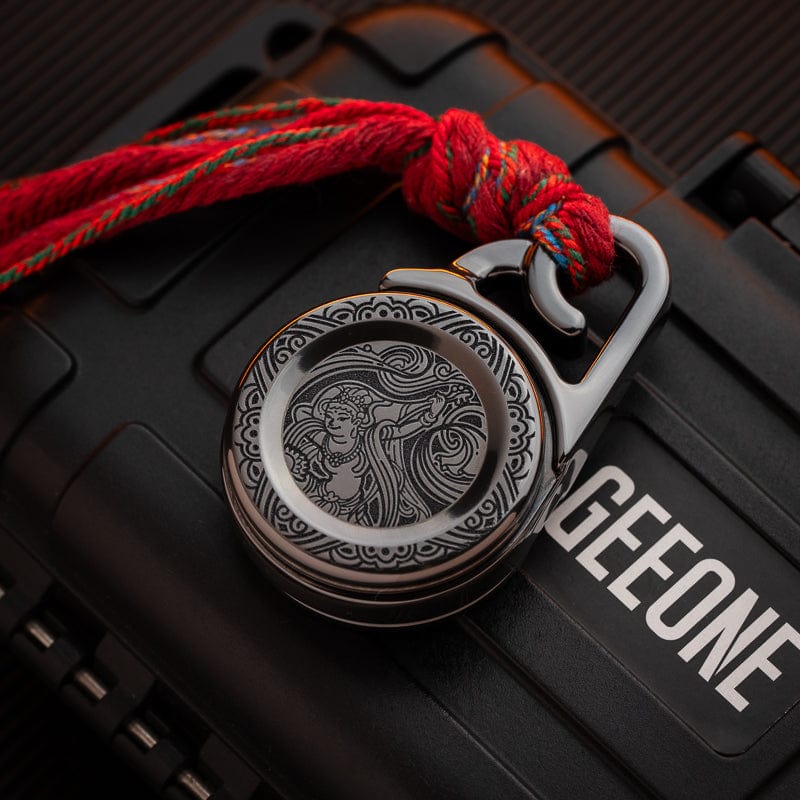 Push Slider – YEDC PanYun | Mokuti Mokume Zircuti Zirconium Brass Stainless Steel EDC