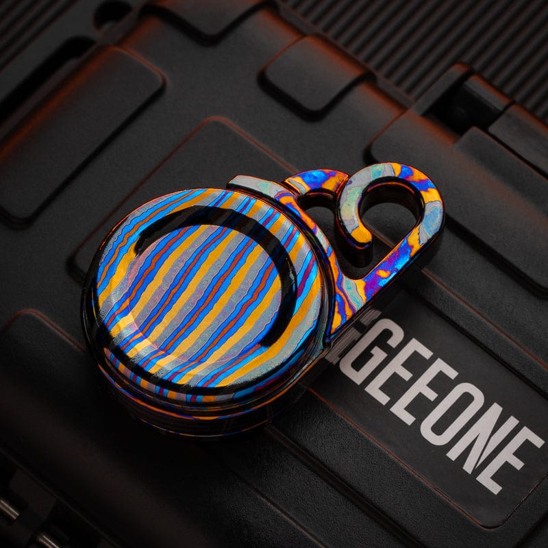 Push Slider – YEDC PanYun | Mokuti Mokume Zircuti Zirconium Brass Stainless Steel EDC