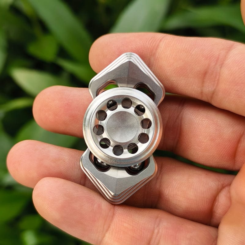 Hand Spinner – YH EDC Cuttlefish | Titanium Stainless Steel EDC Fidget Spinner