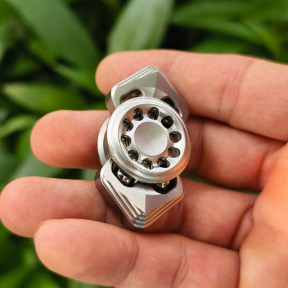 Hand Spinner – YH EDC Cuttlefish | Titanium Stainless Steel EDC Fidget Spinner
