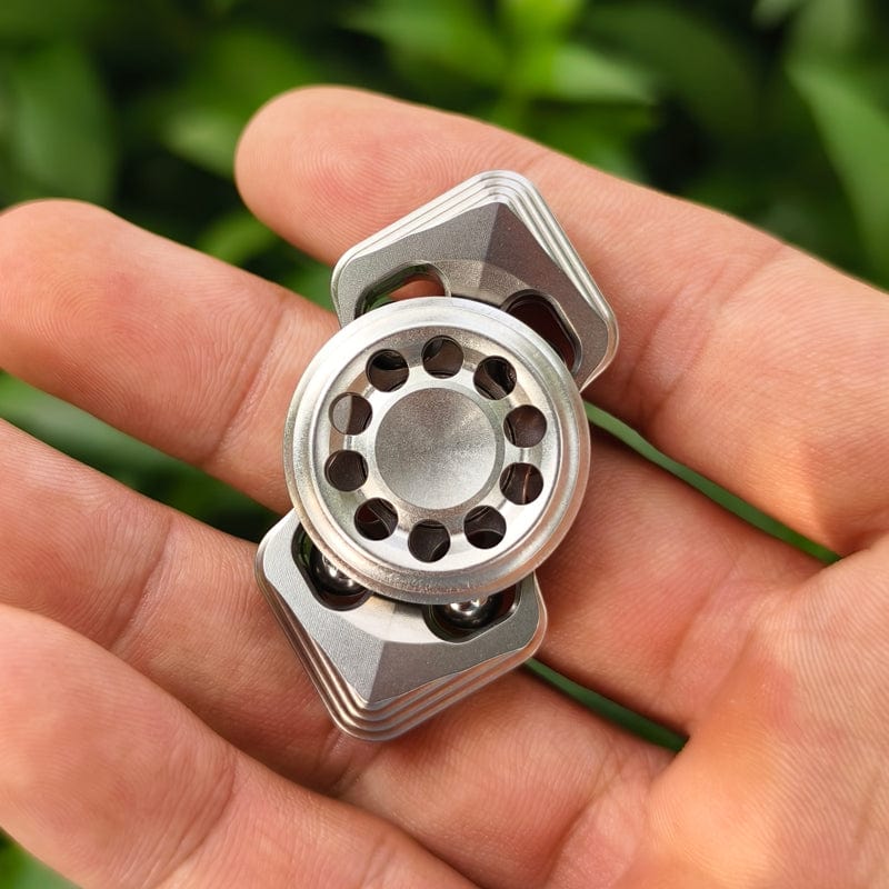 Hand Spinner – YH EDC Cuttlefish | Titanium Stainless Steel EDC Fidget Spinner