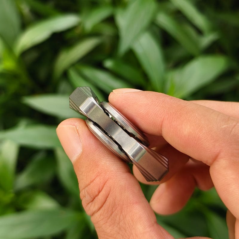 Hand Spinner – YH EDC Cuttlefish | Titanium Stainless Steel EDC Fidget Spinner