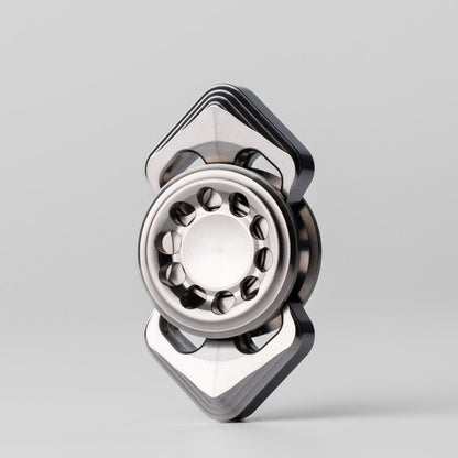 Hand Spinner – YH EDC Cuttlefish | Titanium Stainless Steel EDC Fidget Spinner
