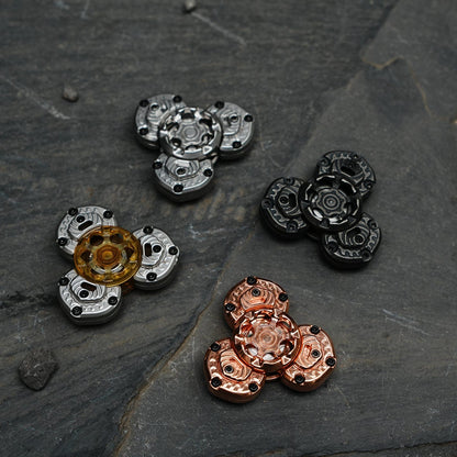 Push Slider – Yolo Studio MONIBAO | Stainless Steel Titanium Zirconium PEI Fidget Slider EDC
