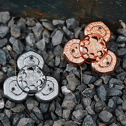 Push Slider – Yolo Studio MONIBAO | Stainless Steel Titanium Zirconium PEI Fidget Slider EDC