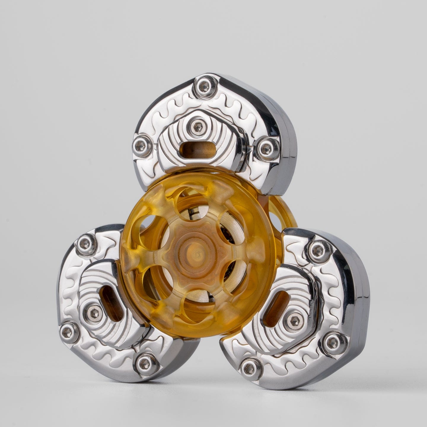 Push Slider – Yolo Studio MONIBAO | Stainless Steel Titanium Zirconium PEI Fidget Slider EDC