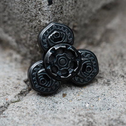 Push Slider – Yolo Studio MONIBAO | Stainless Steel Titanium Zirconium PEI Fidget Slider EDC