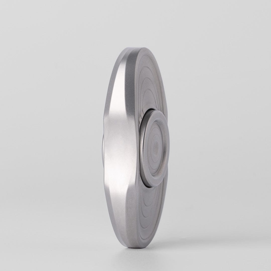 EDC Spinner – YOLO Studio Gamer 2.0 | Stainless Steel Titanium Zirconium