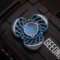 Titanium blue+ titanium blue beads