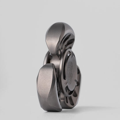 Fidget Spinner EDC – ZacLab Turbo | Titanium Zirconium Stainless Steel Spin Top