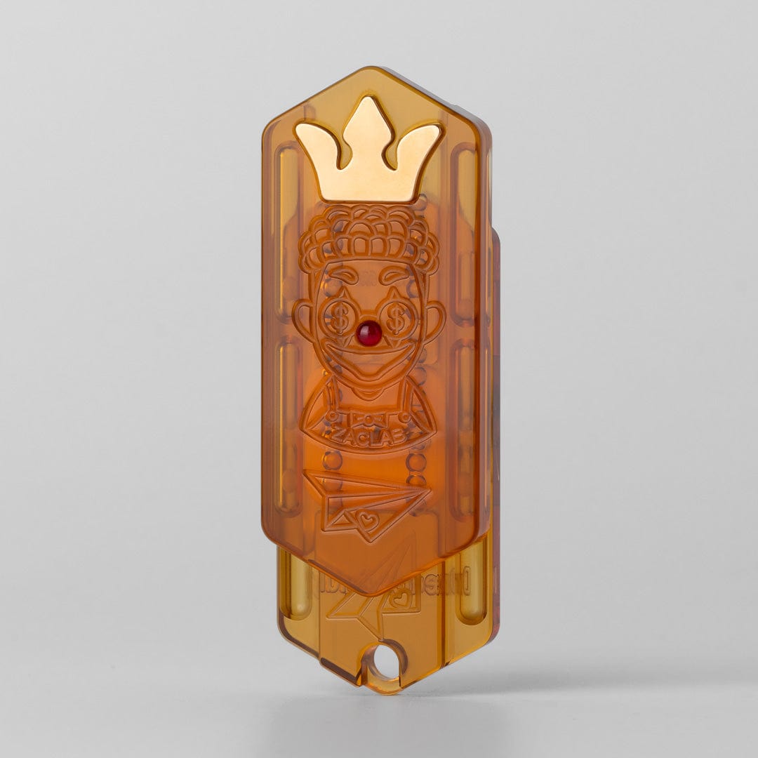 Mechanical Slider – ZACLAB Plane | Crystal Titanium Zirconium PEEK PEI Push Slider