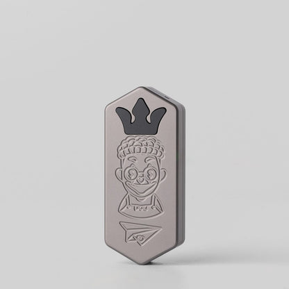 Mechanical Slider – ZACLAB Plane | Crystal Titanium Zirconium PEEK PEI Push Slider